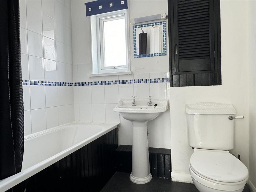 Bathroom: