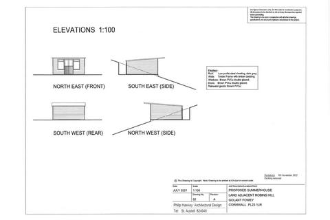 Land for sale, Golant, Fowey