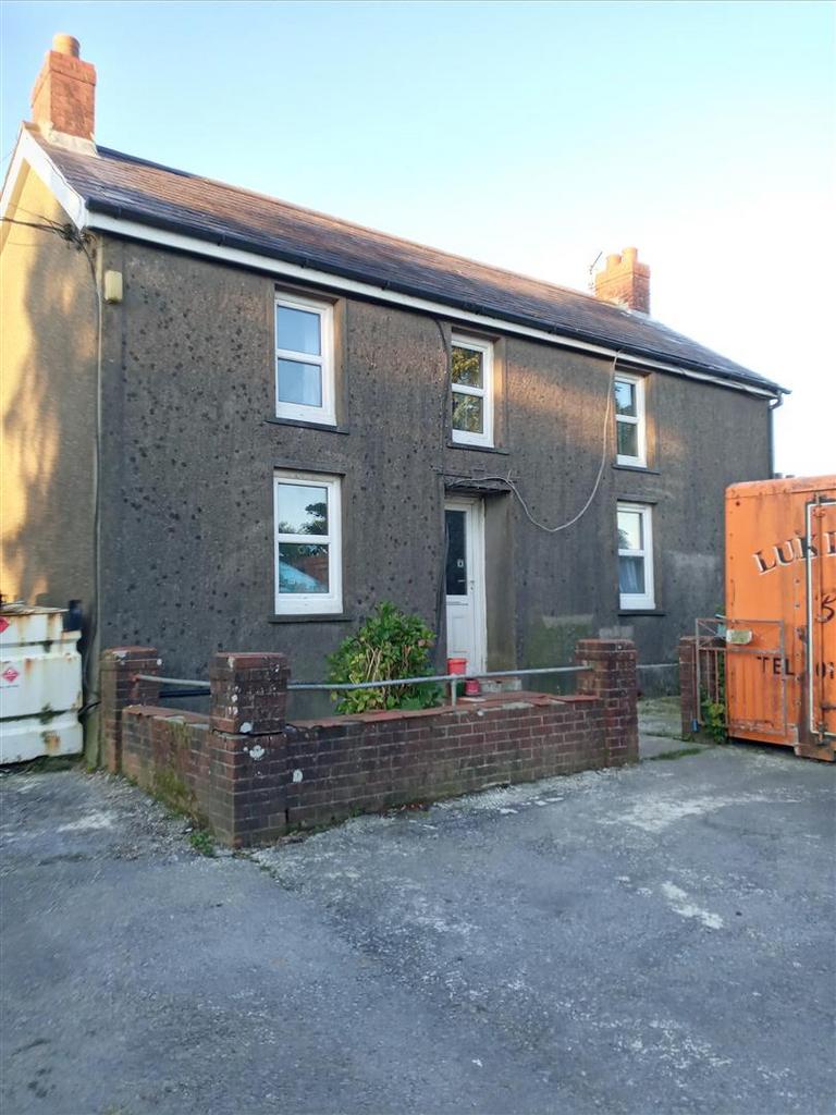 Bryn Iwan, Cynwyl Elfed, Carmarthen 4 bed property with land for sale ...