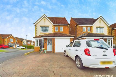 4 bedroom detached house for sale, Harwood Close, Templetown, Consett