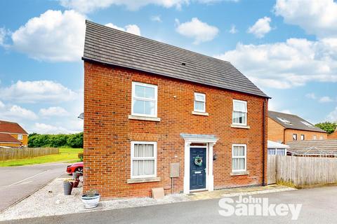 3 bedroom detached house for sale, Amber Grove, Sutton-In-Ashfield
