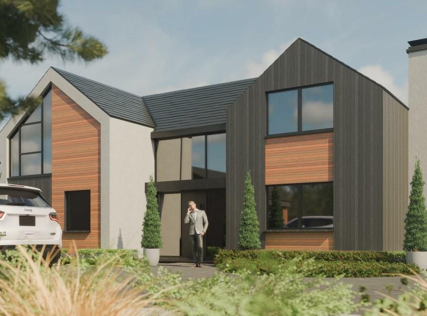 CGI of the Front of the Property