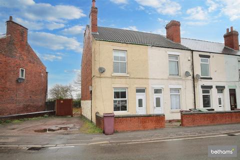 2 bedroom end of terrace house for sale, Williamthorpe Road, North Wingfield, Chesterfield