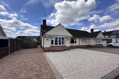 2 bedroom semi-detached bungalow for sale, Durham Drive, Wigston LE18