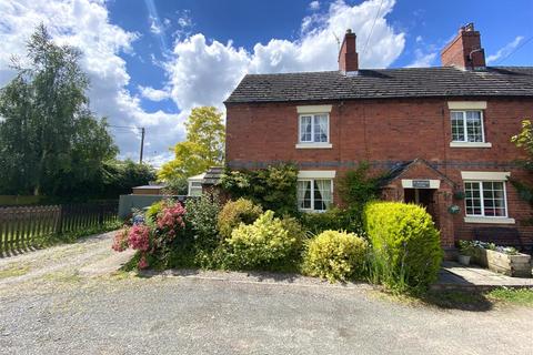 3 bedroom end of terrace house for sale, Prescott Road, Baschurch, Shrewsbury