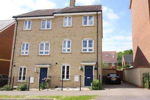 4 bedroom townhouse for sale, Santa Cruz  Avenue, Newton Leys, Milton Keynes, MK3 5HE