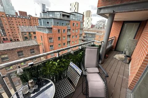 1 bedroom apartment for sale, The Quadrangle, Lower Ormond Street, Manchester