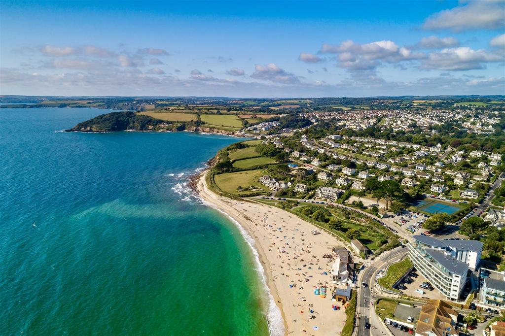 Gyllyngvase beach