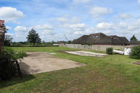 Plot for sale, Aston Road, Wem, Shrewsbury