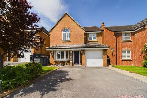 4 bedroom detached house for sale, St. Giles Park, Gwersyllt, Wrexham