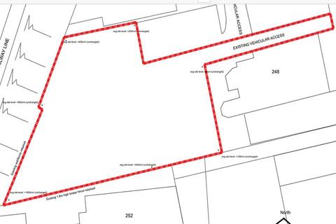 Land for sale, with Planning to rear of 248 High Street,, Cowdenbeath KY4