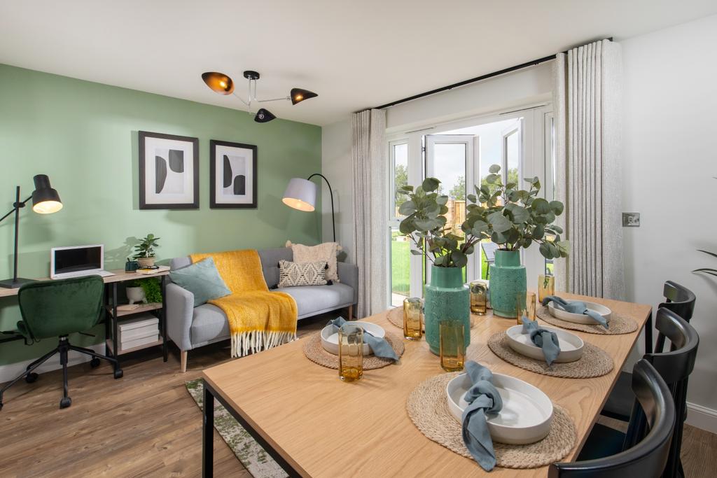 The Spires Haversham Show Home