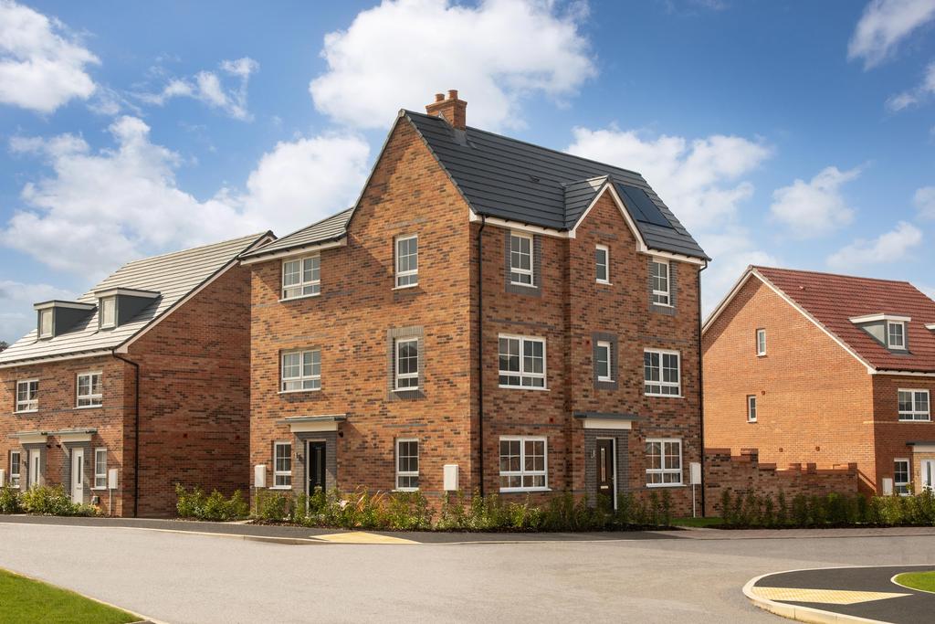 King's Meadow street scene