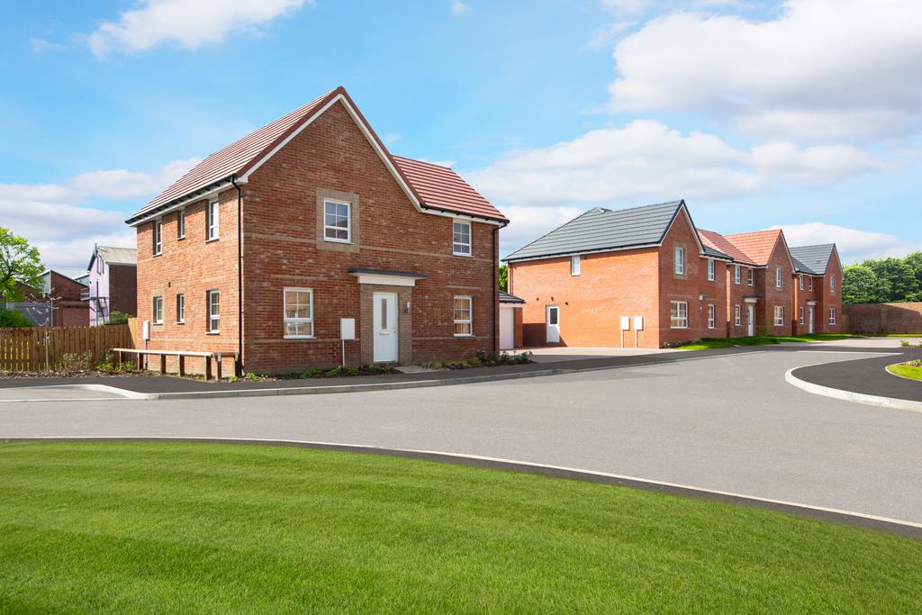 Outside view of 4 bedroom Alderney home