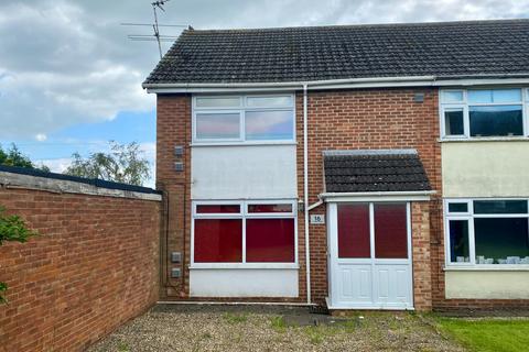 2 bedroom end of terrace house for sale, Launds Green, South Witham, NG33