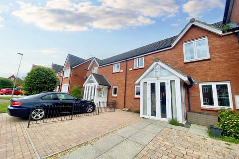 3 bedroom terraced house for sale, Beech Court, Widdrington, Morpeth, Northumberland, NE61 5PW