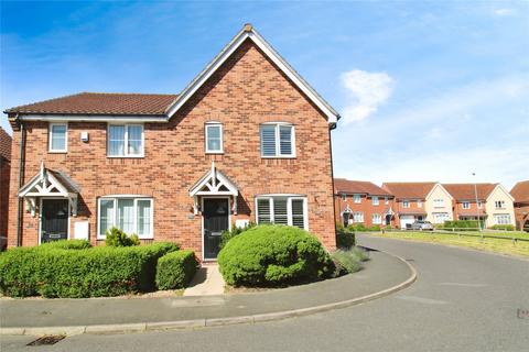 3 bedroom semi-detached house for sale, Crown Field Road, Glemsford, Sudbury, Suffolk, CO10