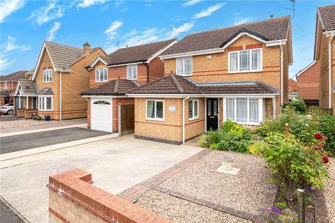 3 bedroom detached house for sale, Aidan Road, Quarrington, Sleaford, Lincolnshire, NG34