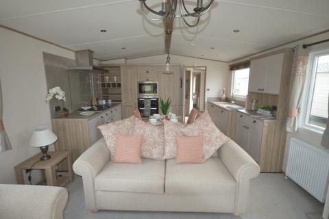 2 bedroom lodge for sale, Steeple Bay Holiday Park