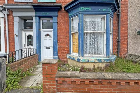 3 bedroom terraced house for sale, Carlton Street, Hartlepool, Durham, TS26 9ES