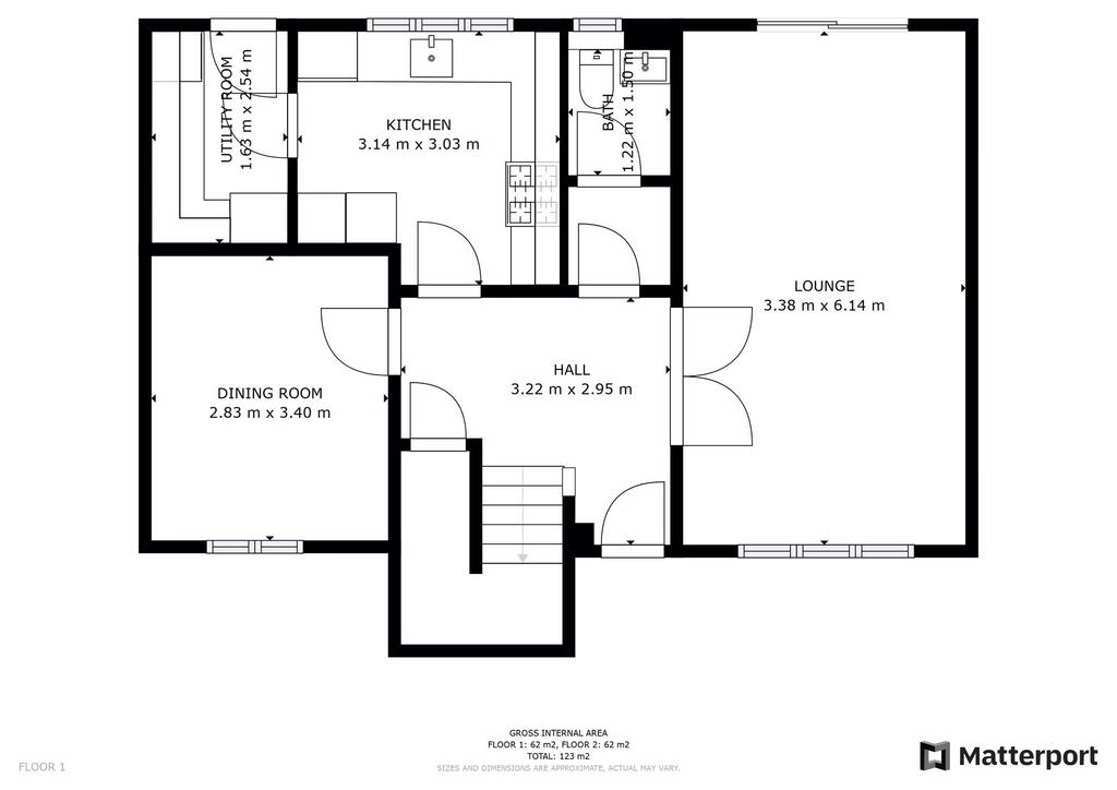 Ground Floor Floorplan
