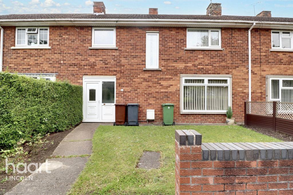 Bucknall Avenue, Lincoln 3 bed terraced house for sale £170,000