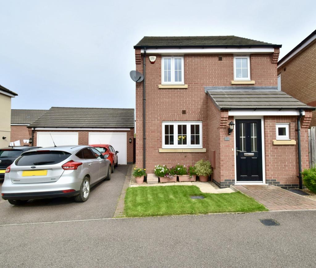Foxglove Avenue, Thurnby, Leicester, Leicestershi