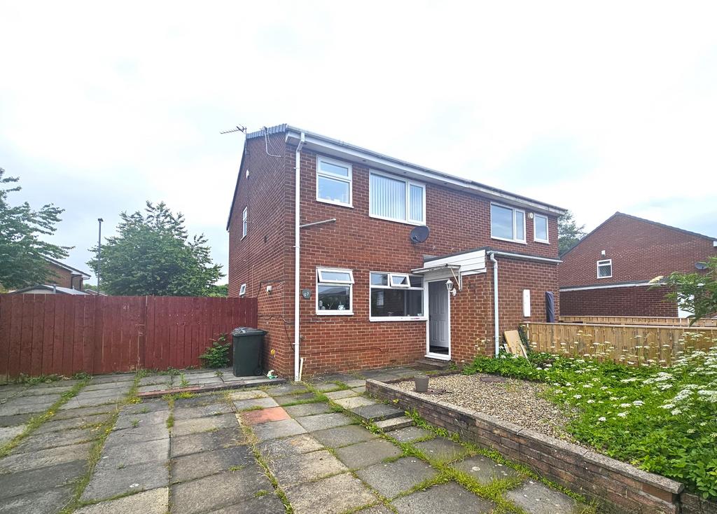 Welwyn Close, Wallsend NE28 1 bed ground floor flat to rent £550 pcm