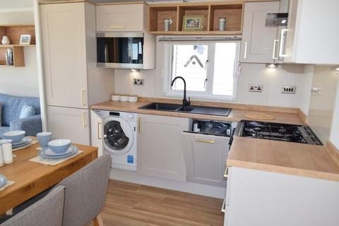 2 bedroom lodge for sale, West Mersea Holiday Park