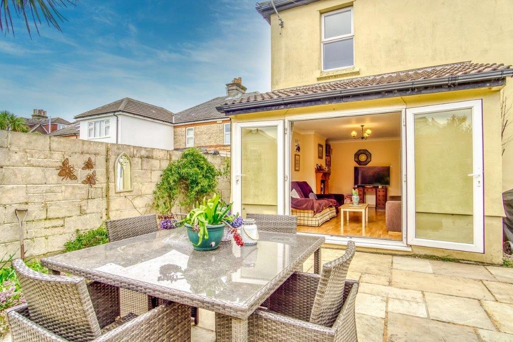 Outside Seating Area