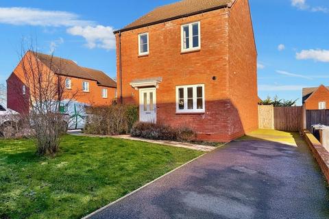 3 bedroom detached house for sale, Muscott Close, Flore, Northamptonshire, NN7 4NP