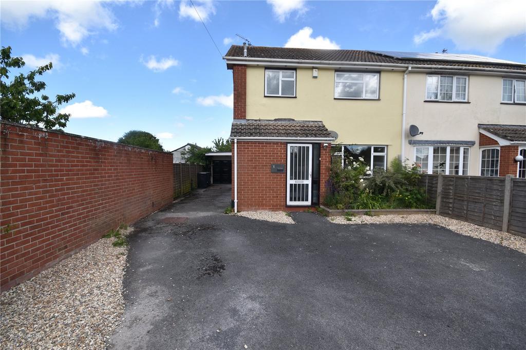 Townsend, Westonzoyland, Bridgwater... 3 Bed Semi-detached House For ...