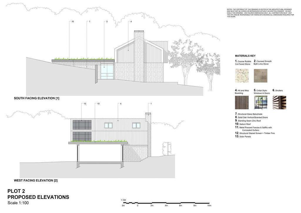 Proposed Elevations