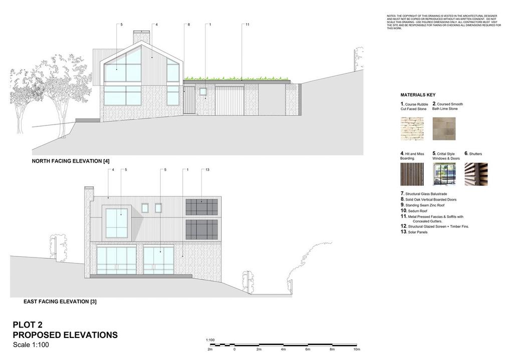 Proposed Elevations