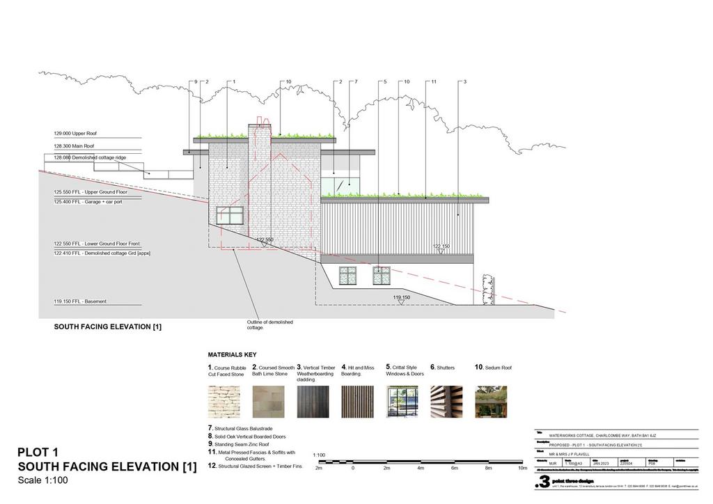 Proposed Elevations