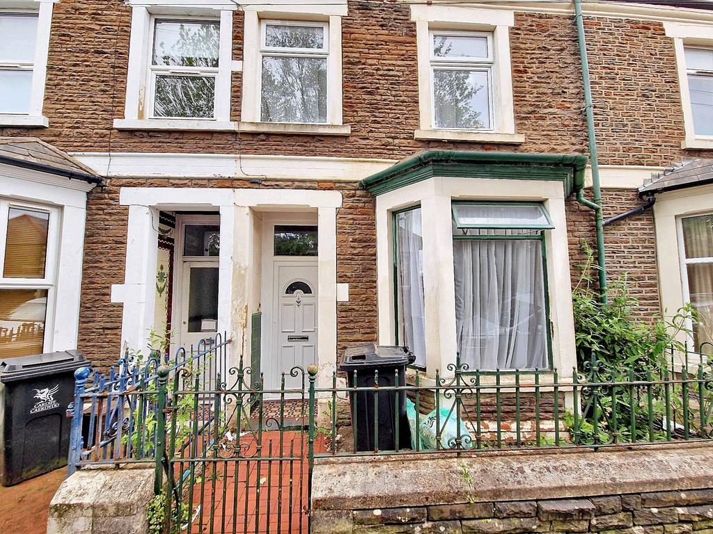 Arran Street, Cardiff CF24 3 bed terraced house £1,250 pcm (£288 pw)