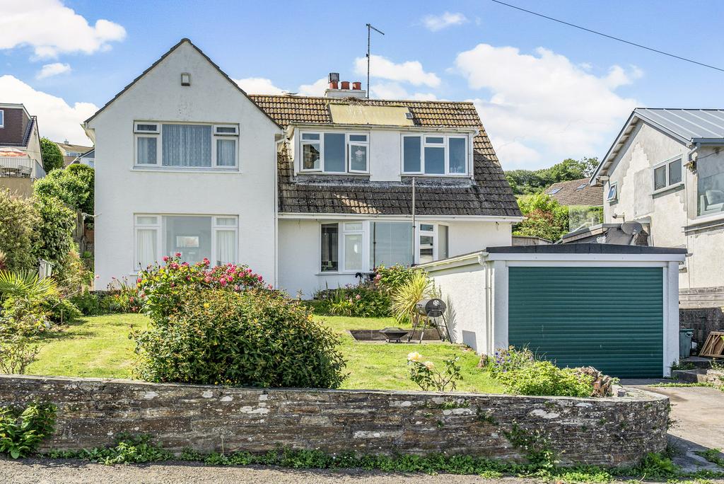 Bay View Road, Looe PL13 3 bed detached house for sale £665,000