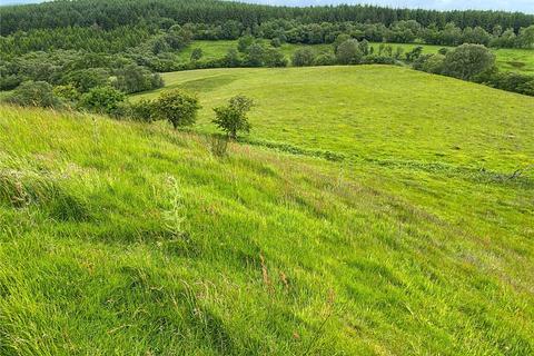 Land for sale, Llangadfan, Welshpool, Powys, SY21