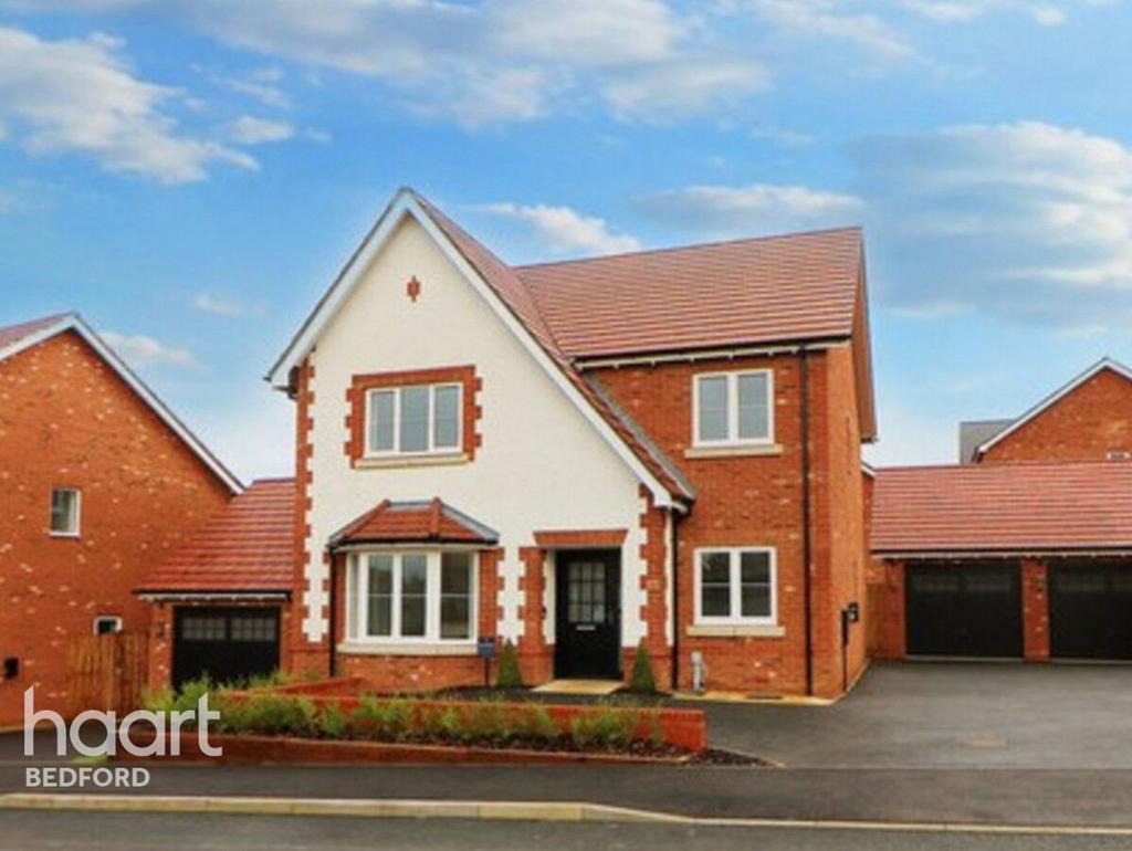 The Harcourt, Hayfield Park, Bromham 4 bed detached house for sale £650,000
