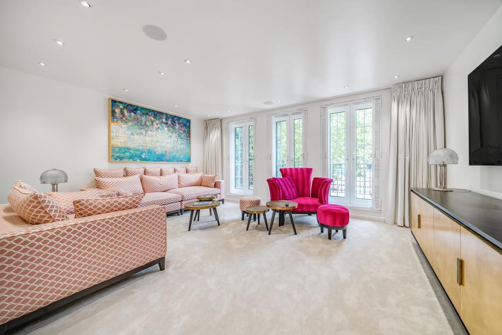 Reception room