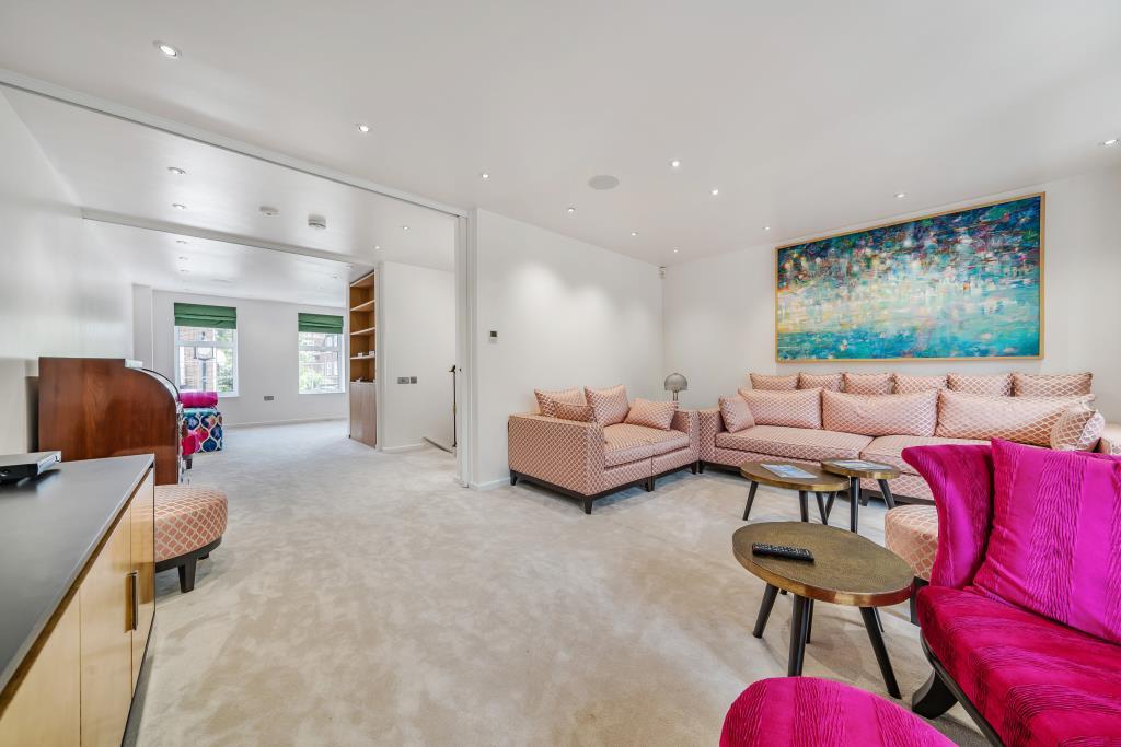 Reception room