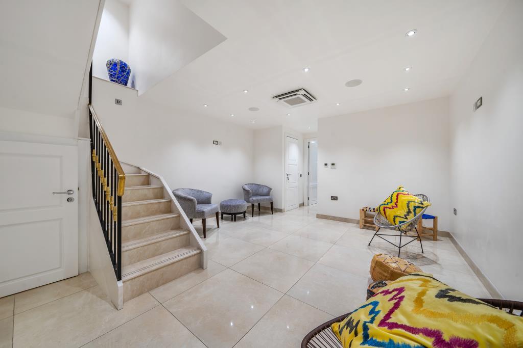 Reception room