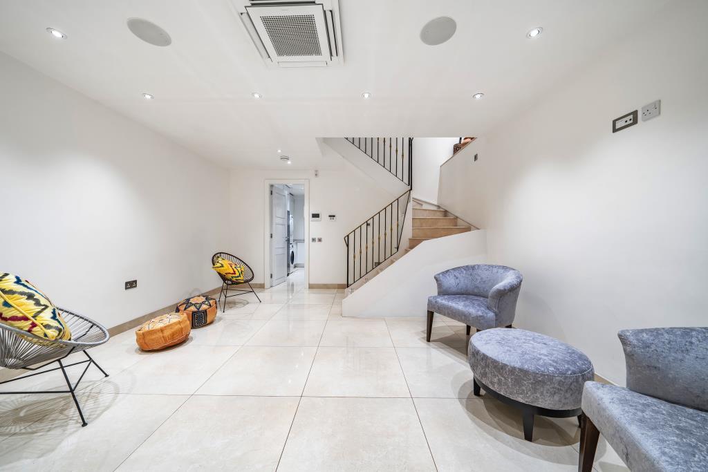 Reception room