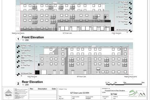 5 bedroom apartment for sale, Air Space Development, 527 Green Lane, Ilford, Redbridge, IG3 9RH