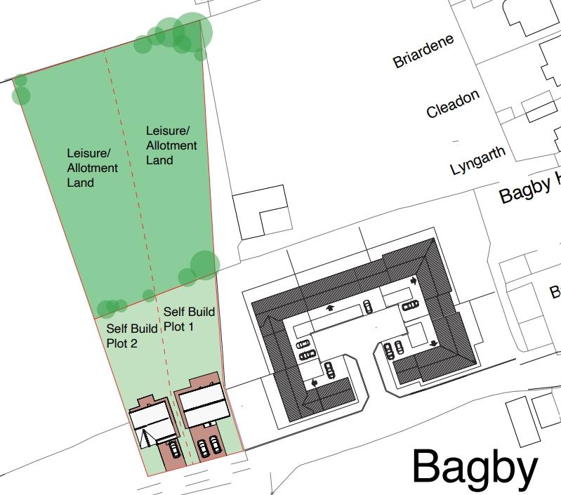 Plot 1, Land Off Bagby Lane, Bagby... Land for sale £225,000