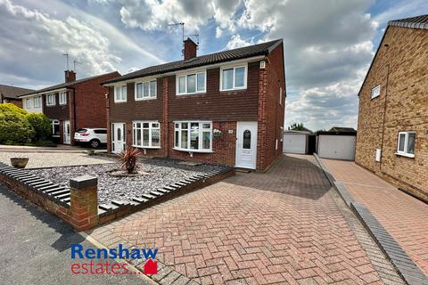 3 bedroom semi-detached house for sale, Kedleston Drive, Shipley View, Ilkeston