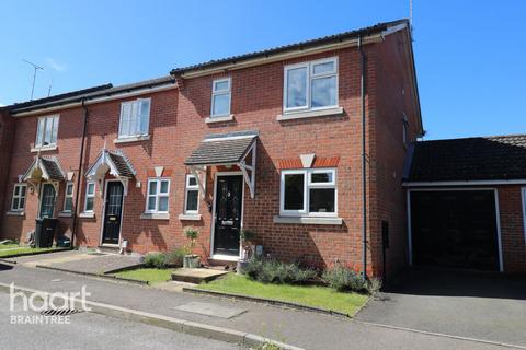3 bedroom end of terrace house for sale, Sun Lido Square Gardens, Braintree