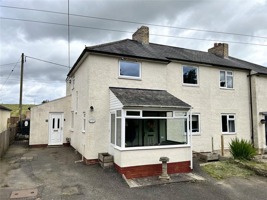 Redewater View, Otterburn, Newcastle... 3 bed semidetached house for