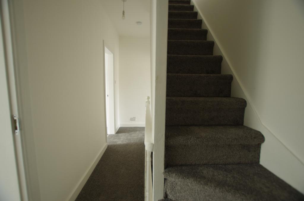 Stairs to Second Floor