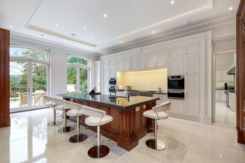 6 bedroom detached house for sale, Cavendish Road, St George's Hill, Weybridge, Surrey, KT13